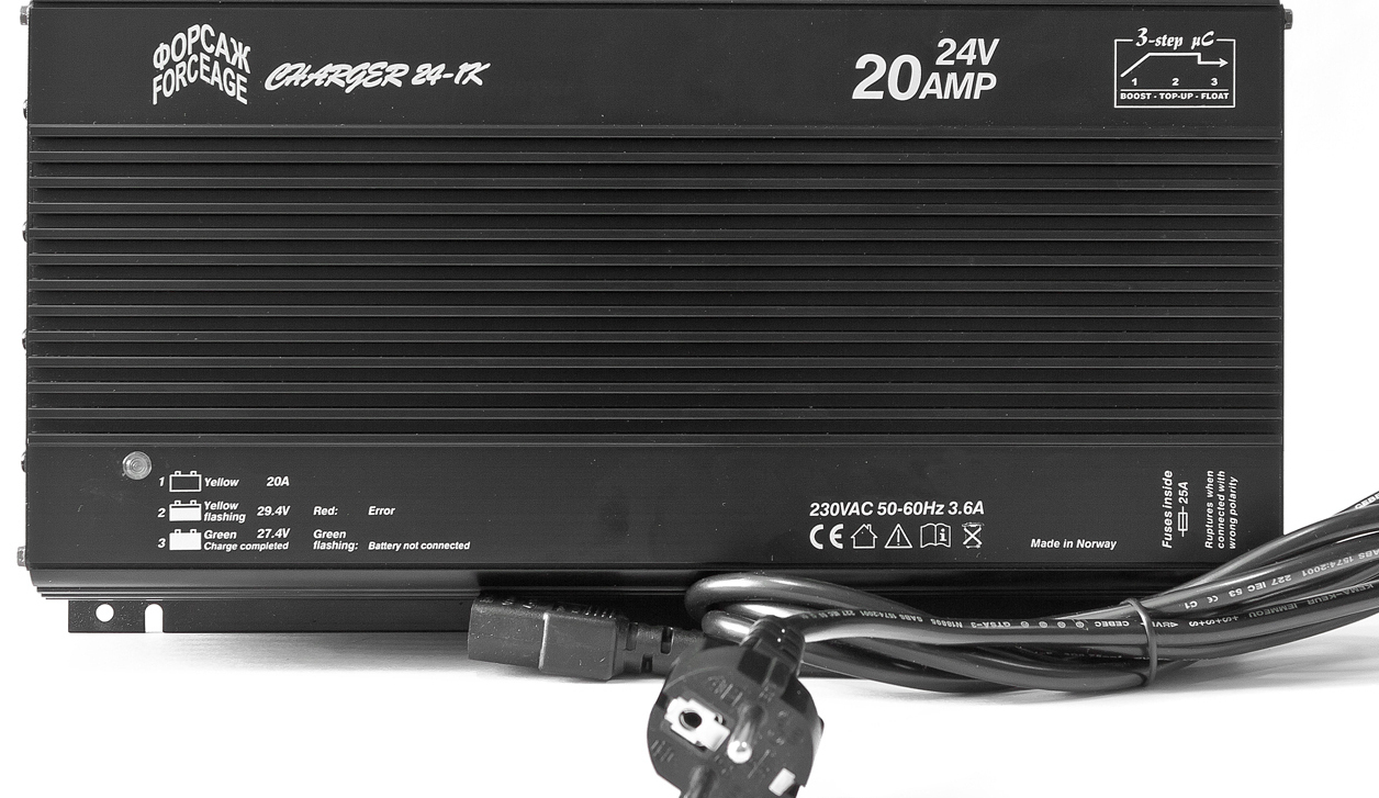 Зарядное устройство 24В