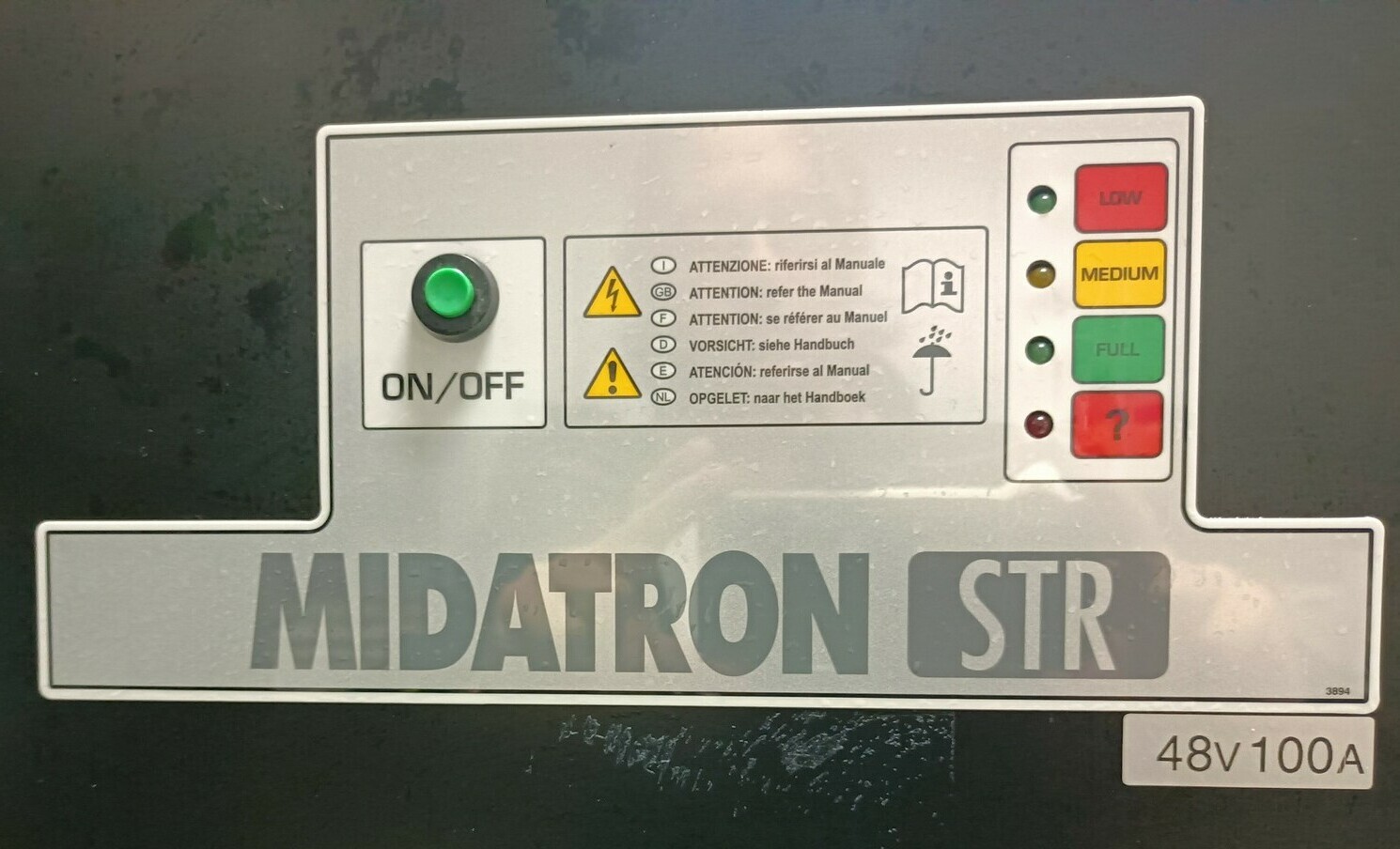 MIDAC MIDATRON STR