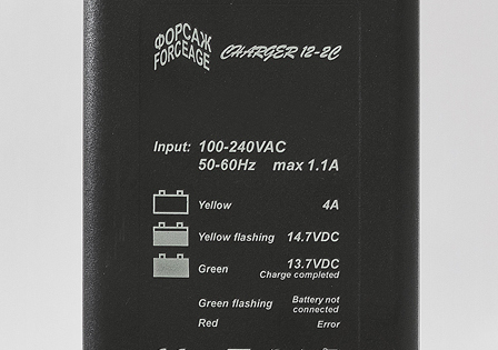 Charger 12В, 4 А