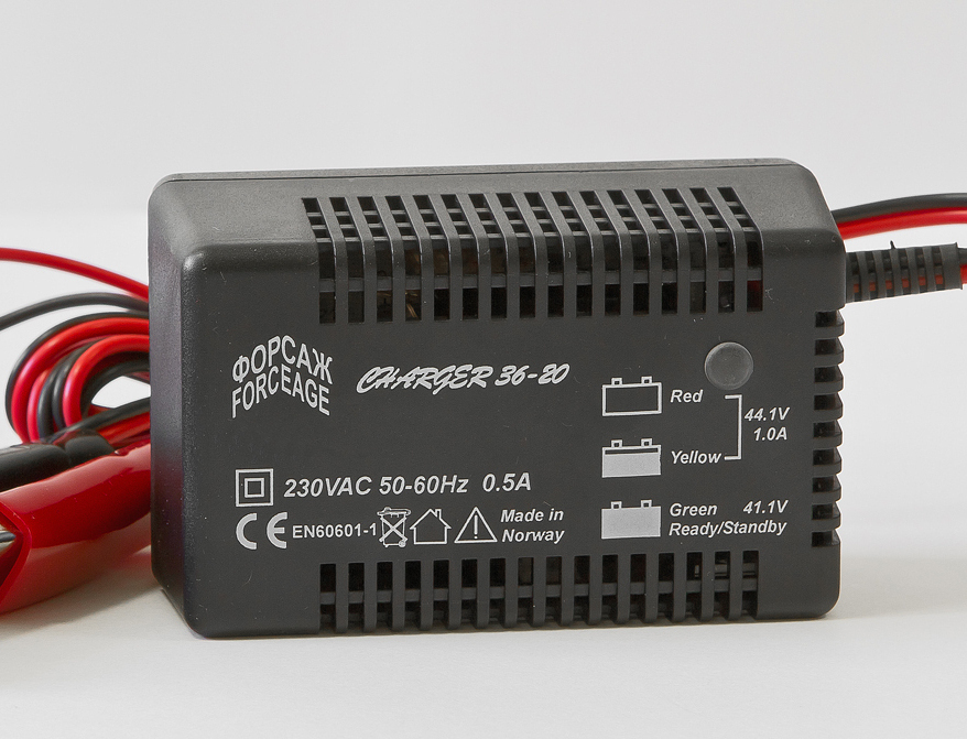 зарядное устройство 36В, 1А