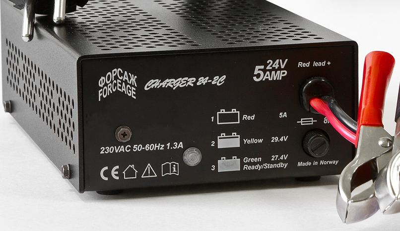 зарядное устройство 24В, 5А
