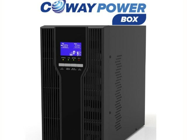 <span style="font-weight: bold;">Coway PowerBox - ИБП со стабилизатором для котлов и насосов, "все-в-одном"</span>