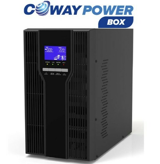 <span style="font-weight: bold;">Coway PowerBox - ИБП со стабилизатором для котлов и насосов, "все-в-одном"</span>
