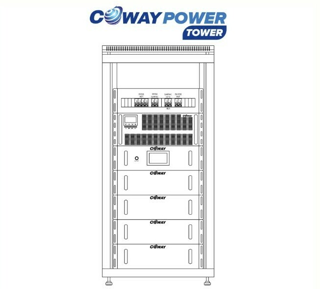 <span style="font-weight: bold;">Гибридные солнечные электростанции Coway PowerSOLAR, 1/3 ф, до 14кВА.</span>&nbsp;