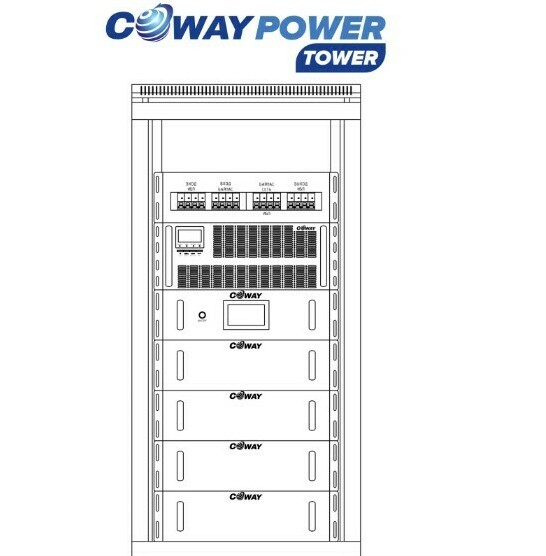 <span style="font-weight: bold;">Coway PowerSOLAR - гибридные солнечные электростанции.</span>&nbsp;